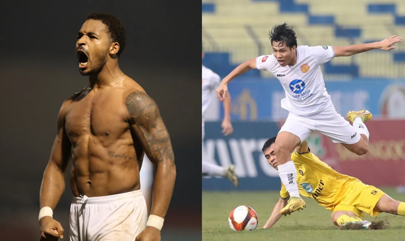 Rafaelson lập cú Repoker ngoạn mục giúp Nam Định tiến gần ngôi vương V-League.