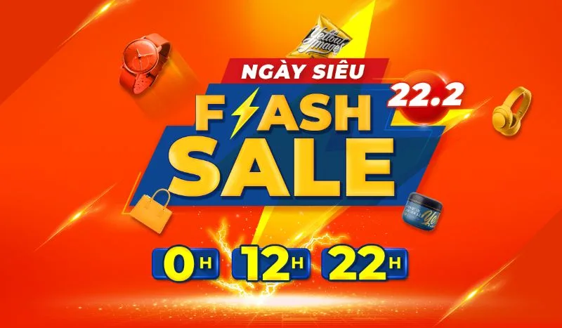 Flash Sale là chiến lược kích cầu giúp người bán tăng doanh số và thu hút khách hàng nhanh chóng