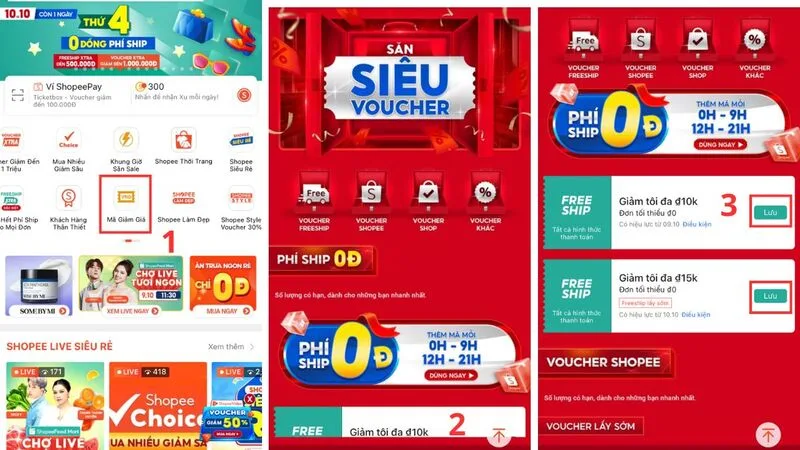 Khi săn Flash Sale, hãy kiểm tra giá cuối cùng sau phí ship và mã giảm giá