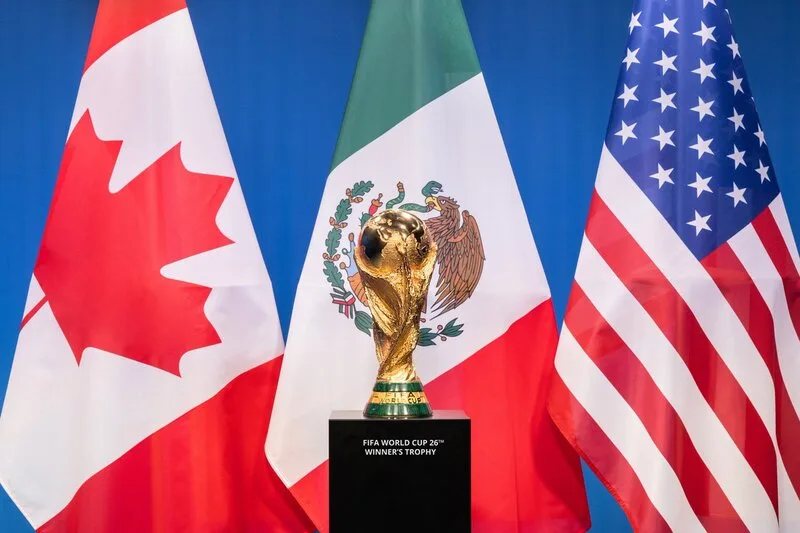 World Cup 2026 diễn ra tại ba quốc gia Canada, Mexico và Mỹ