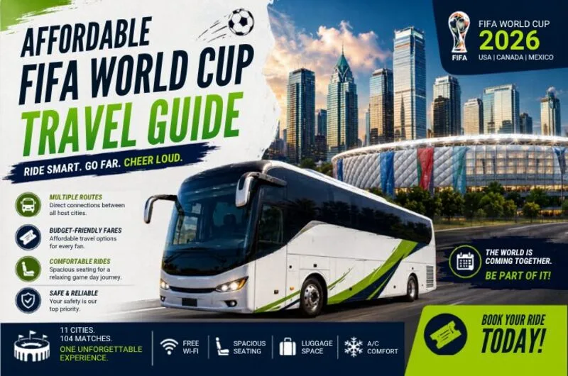 Người hâm mộ World Cup 2026 có thể kết hợp xem bóng đá và khám phá các thành phố nổi tiếng