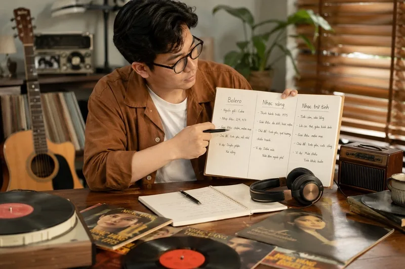 Nhạc trữ tình là dòng chảy âm nhạc sâu lắng, gắn liền với ký ức và tâm hồn của nhiều thế hệ người Việt.