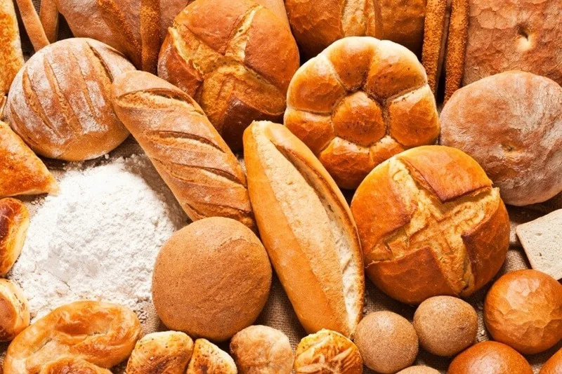 Chỉ số đường huyết cao ở bánh mì trắng làm tăng nguy cơ mắc bệnh tiểu đường týp 2.